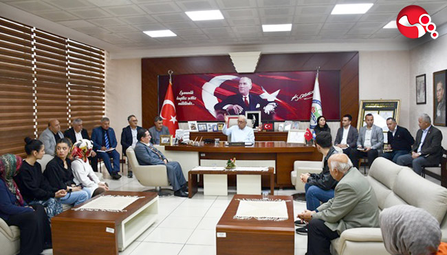 Başkan Posbıyık, halkı dinliyor…