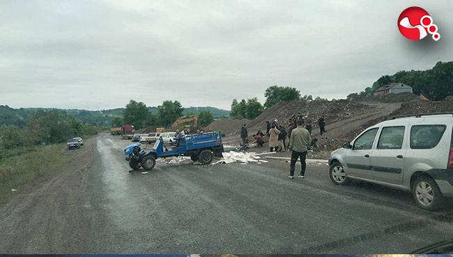 Patpat takla attı: Yaralılıları var