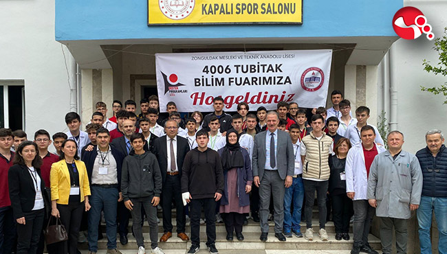 TÜBİTAK 4006 Bilim Fuarı açıldı