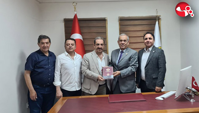 Genel Başkan Karaca'dan EGD'ye ziyaret...