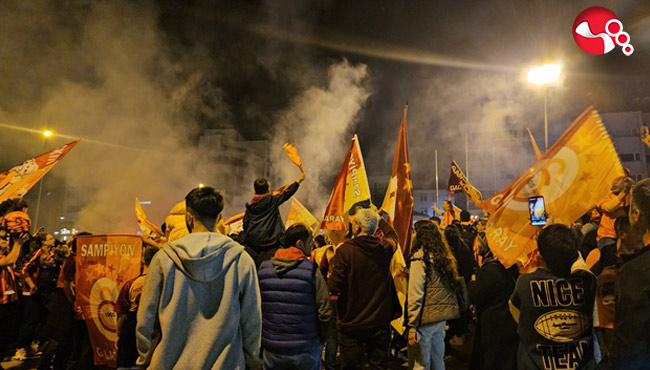 Şampiyonluk coşkusu...