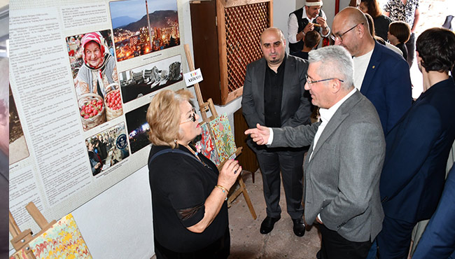 KENT MÜZESİ’NDE DÖNEM SONU SERGİSİ AÇILDI...