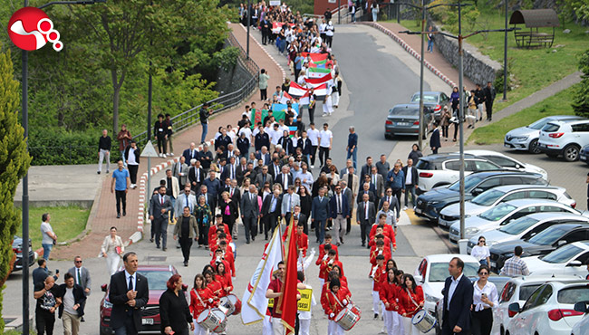 27. Uluslararası Bilim ve Gençlik Haftası coşkuyla başladı