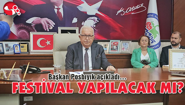 FESTİVAL YAPILACAK MI?