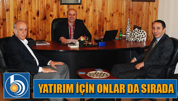 EREĞLİ'YE GELDİLER