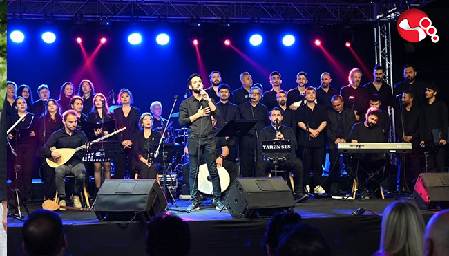 Bu konser büyük beğeni topladı...