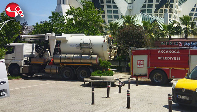 Kdz. Ereğli Belediyesi’nden Akçakoca Belediyesi’ne destek!...