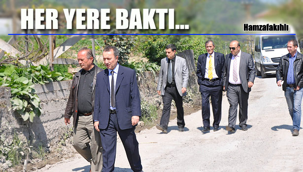 NEREDE NE SORUN VAR, HEPSİNİ NOT ALDI