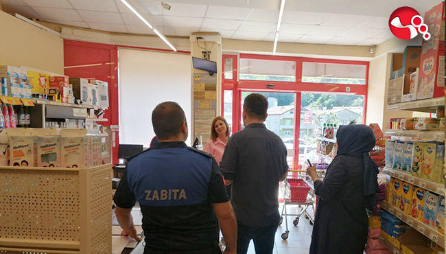 Ulusal marketlere denetim...