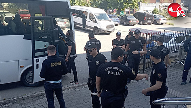 Geniş güvenlik önlemleriyle...