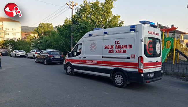 Çocuğa çarptı...