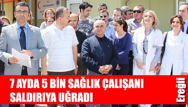 DOKTORA SALDIRIYA KINAMA