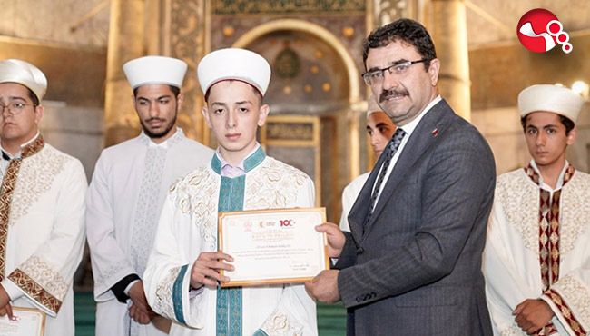 Osman Gülçebi Türkiye 4.’sü oldu