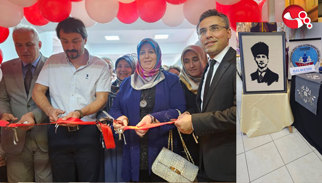Halk Eğitim Merkezi Yılsonu Sergisi'ni görmelisiniz...