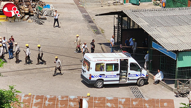 Mahsur kalmışlardı!...