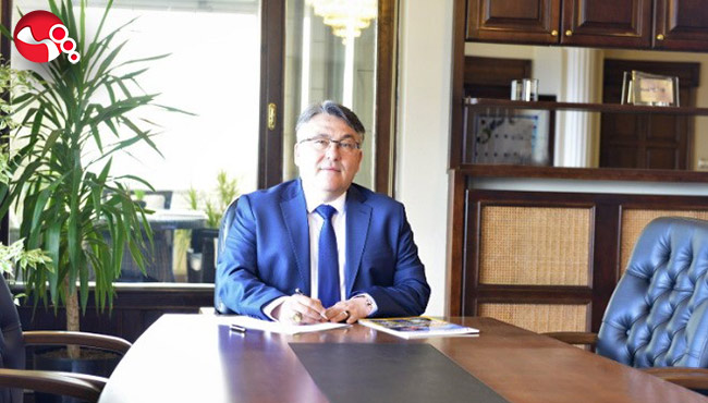 Rektör Özölçer, teşekkür etti