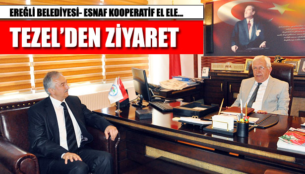 ESNAF KEFALETTEN POSBIYIK'A ZİYARET