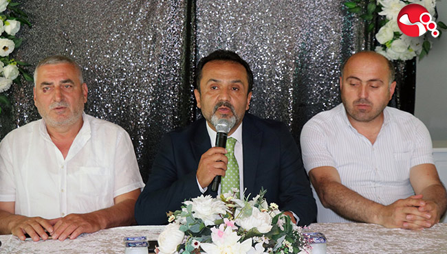 Muhtar Duman, adaylığını açıkladı...