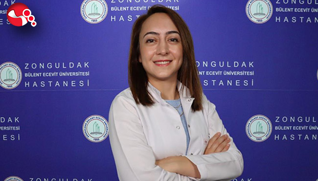 Dr. Azize Cemre Öztürk, ZBEÜ Hastanesi'nde göreve başladı
