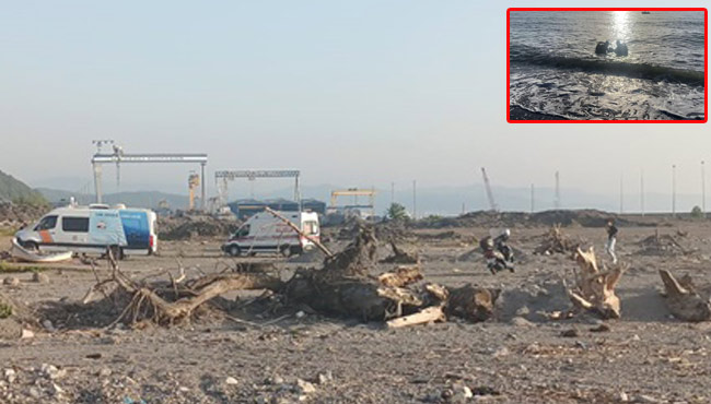 Boğularak can verdi!...