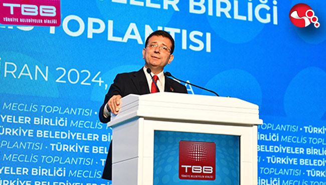 Ekrem İmamoğlu TBB Başkanı seçildi...