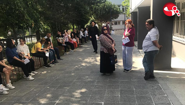 YKS heyecanı yaşandı