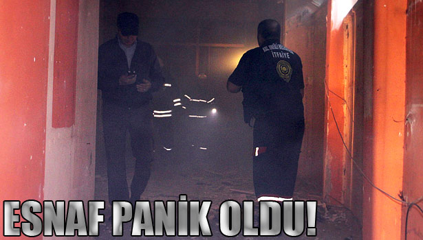 SİGARA İZMARİTİ YANGINA NEDEN OLDU