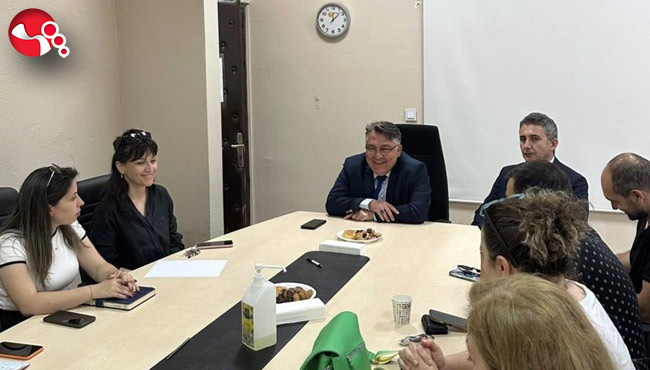 O toplantı Rektör Özölçer'in katılımıyla yapıldı