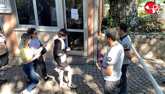 YKS'nin ikinci oturumu AYT başladı