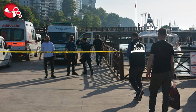 Denizden ceset çıktı!...