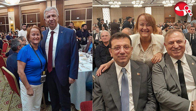 Tarihi Miras ve Tarihi Kentler Birliği kongresine katıldı