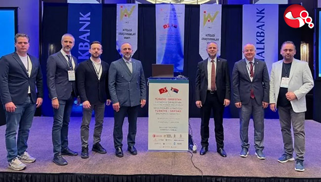 Arslan Keleş, Yeni Ufuklar Sempozyumu’nda…