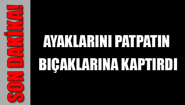 ALAPLI'DA PATPAT KAZASI