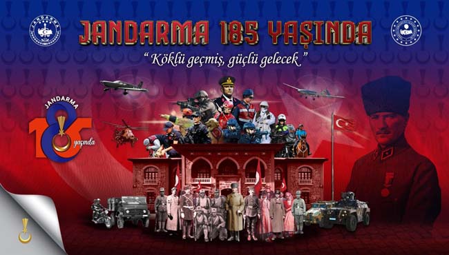 JANDARMA 185 YAŞINDA…