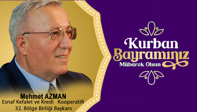 Kurban Bayramınız Kutlu Olsun…