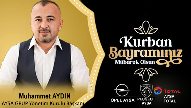 Kurban Bayramınız Kutlu Olsun…