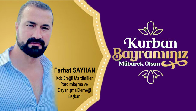 Kurban Bayramınız Kutlu Olsun…