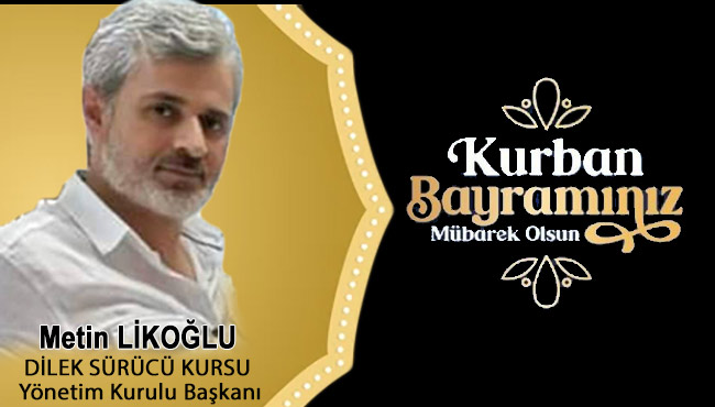 Kurban Bayramınız Kutlu Olsun…