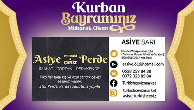 Kurban Bayramınız Kutlu Olsun…