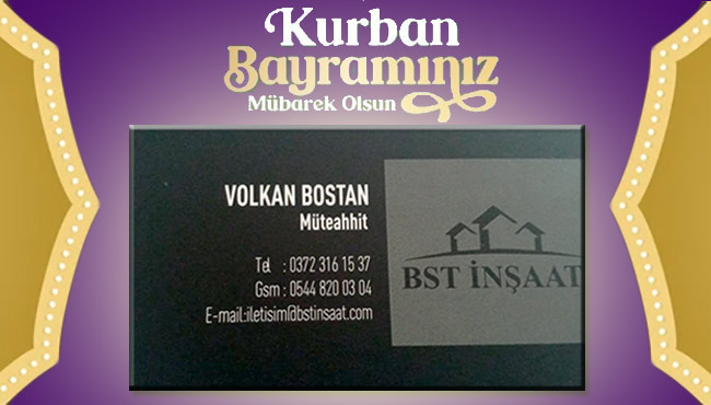 Kurban Bayramınız Kutlu Olsun…