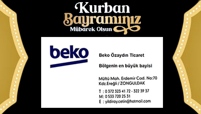 Kurban Bayramınız Kutlu Olsun…