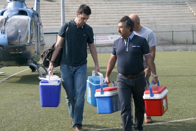 7 çocuk annesi eşinin organlarını bağışladı