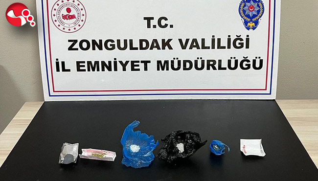 Zonguldak'ta uyuşturucu operasyonu