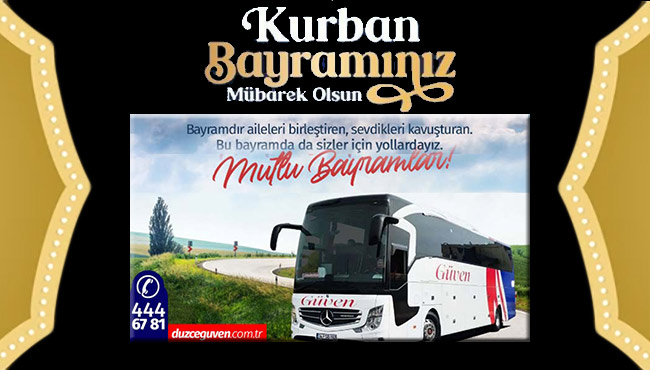 Kurban Bayramınız Kutlu Olsun…