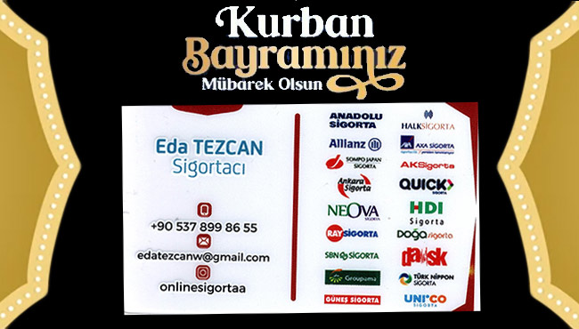 Kurban Bayramınız Kutlu Olsun…