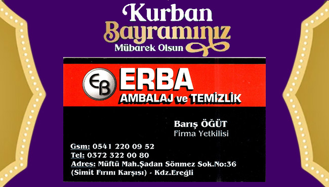 Kurban Bayramınız Kutlu Olsun…