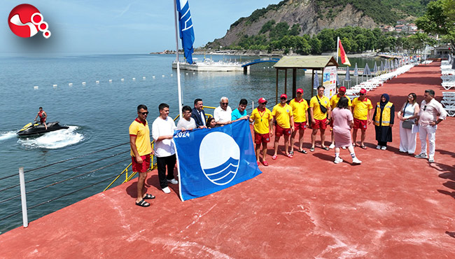 MAVİ BAYRAKLI KDZ. EREĞLİ BELEDİYE PLAJLARI AÇILDI
