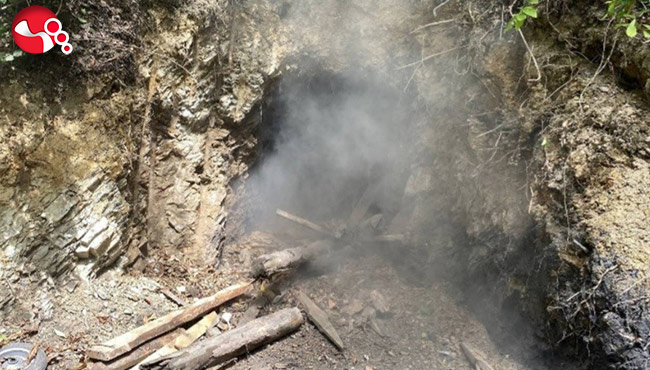 Ruhsatsız 5 maden ocağı kapatıldı