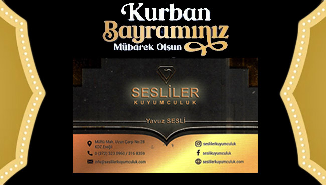Kurban Bayramınız Kutlu Olsun…