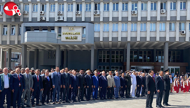 Zonguldak'ta Jandarma Haftası kutlandı